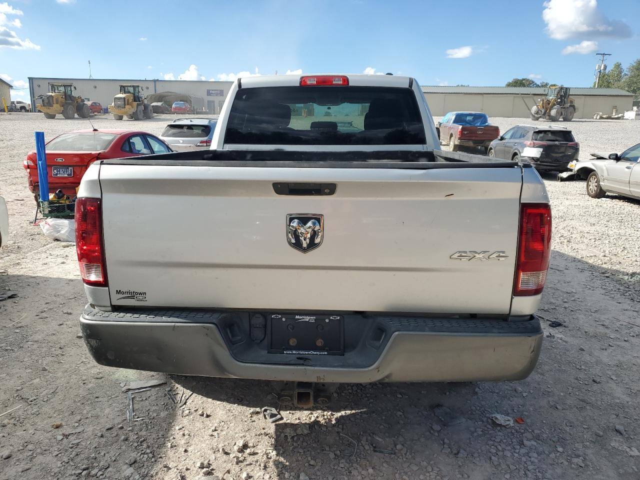 2011 DODGE RAM 1500