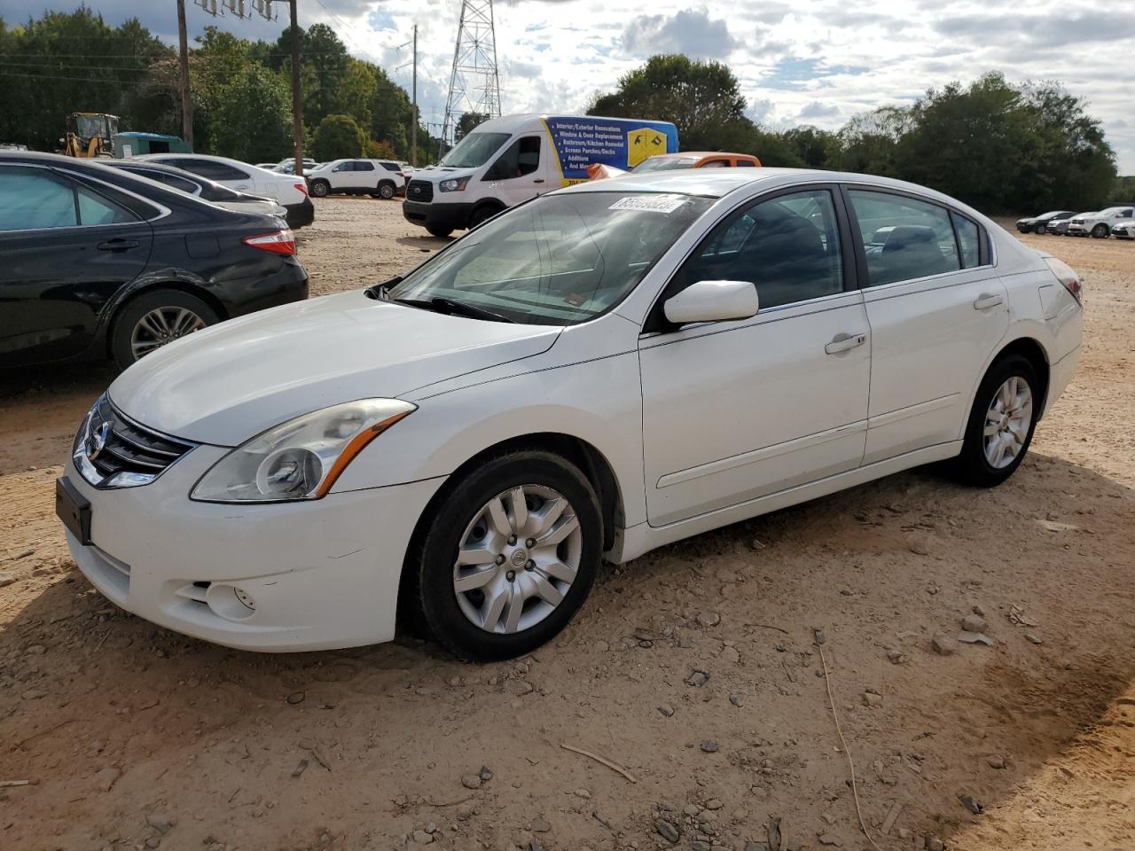 2012 NISSAN ALTIMA