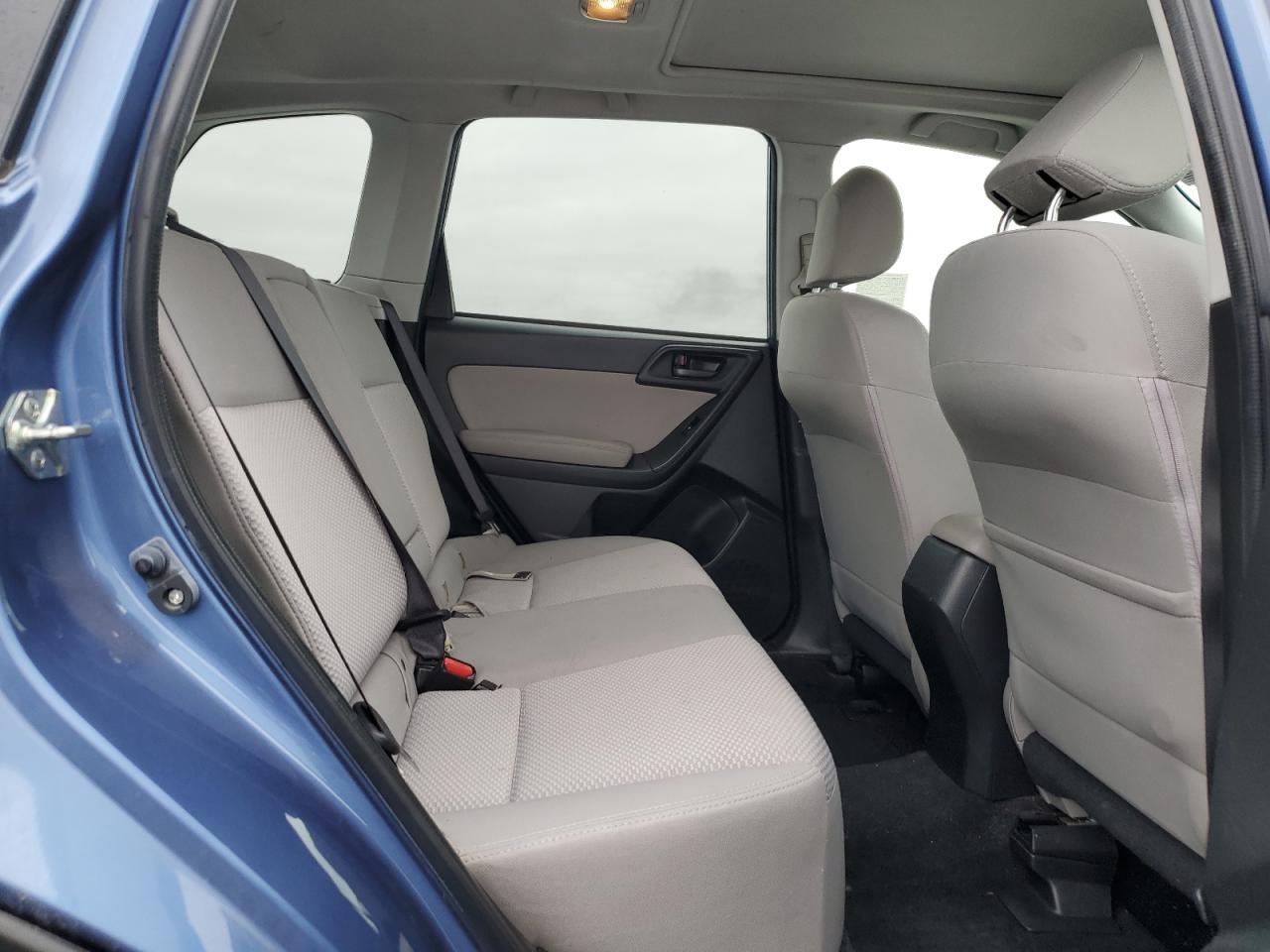 2016 SUBARU FORESTER