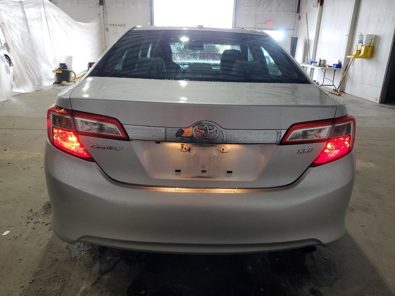 2012 TOYOTA CAMRY