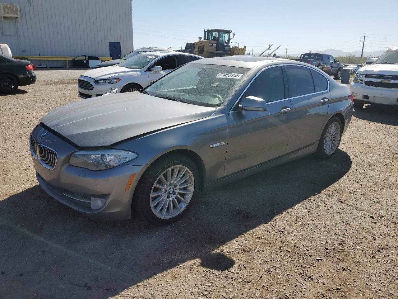 2012 BMW 5 series