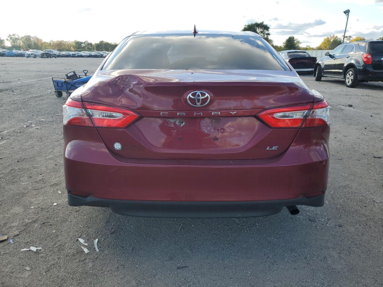 2019 TOYOTA CAMRY