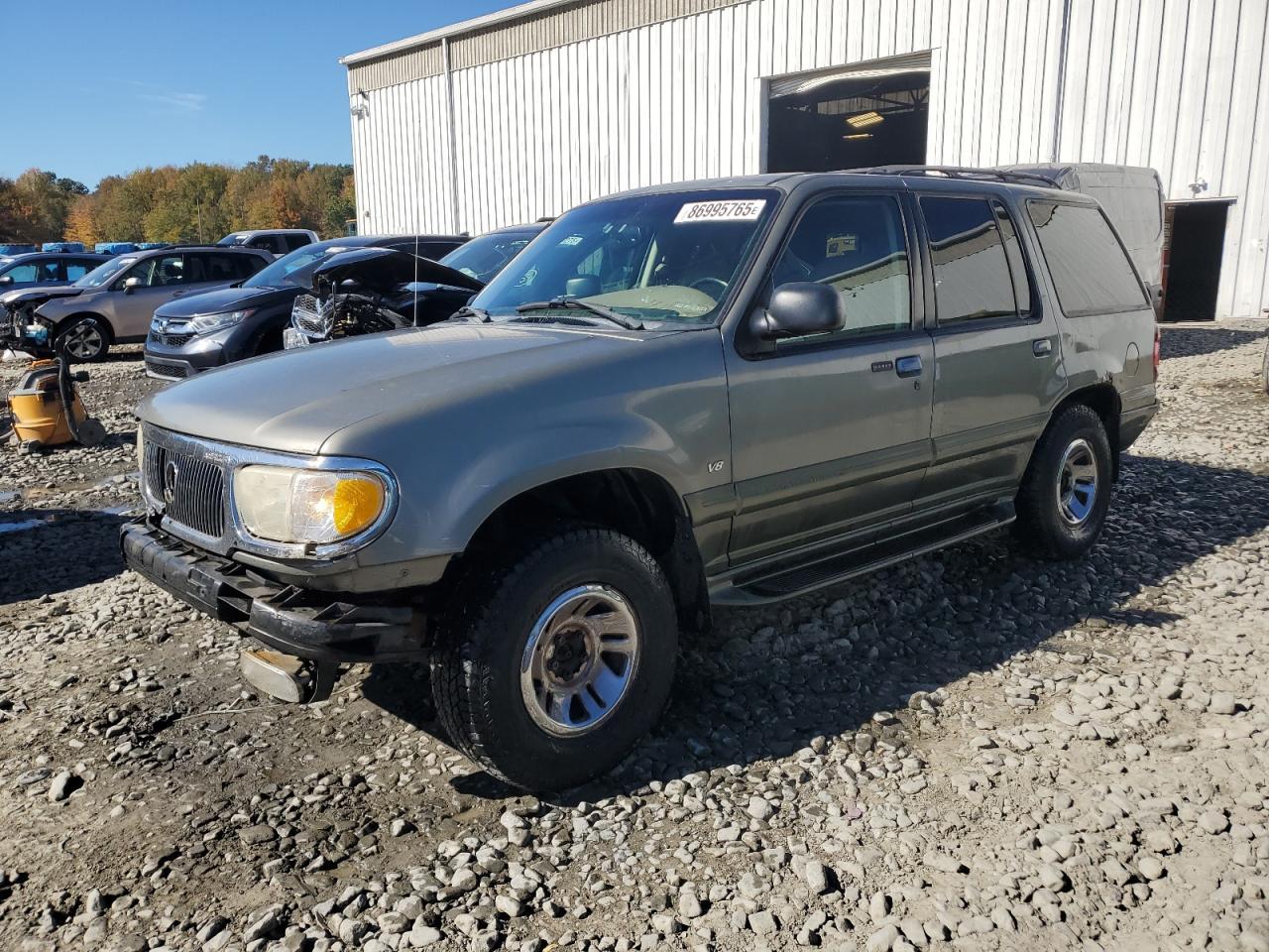 2000 MERCURY Mountaineer