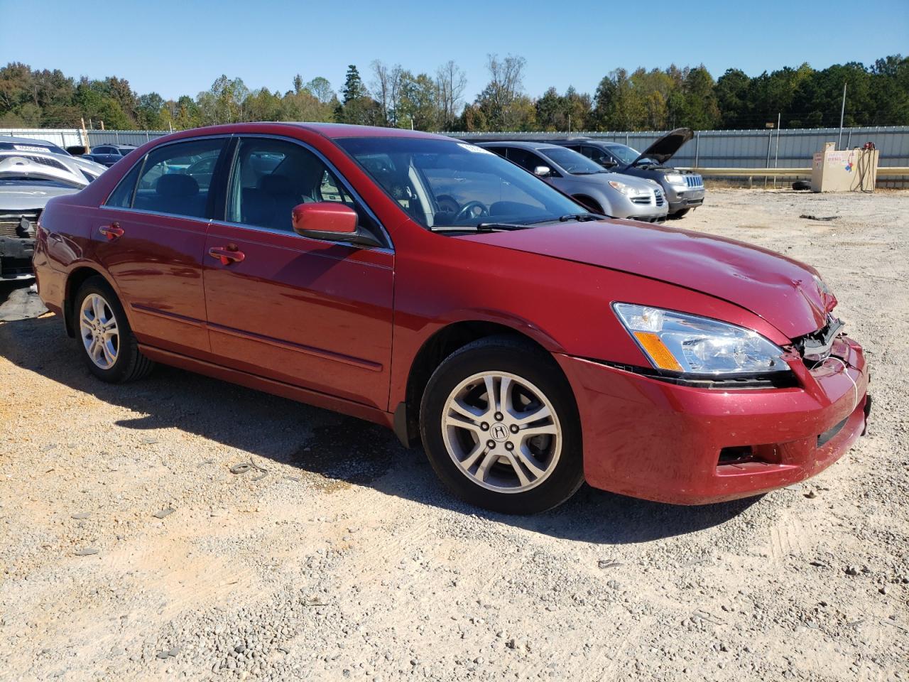 2007 HONDA ACCORD