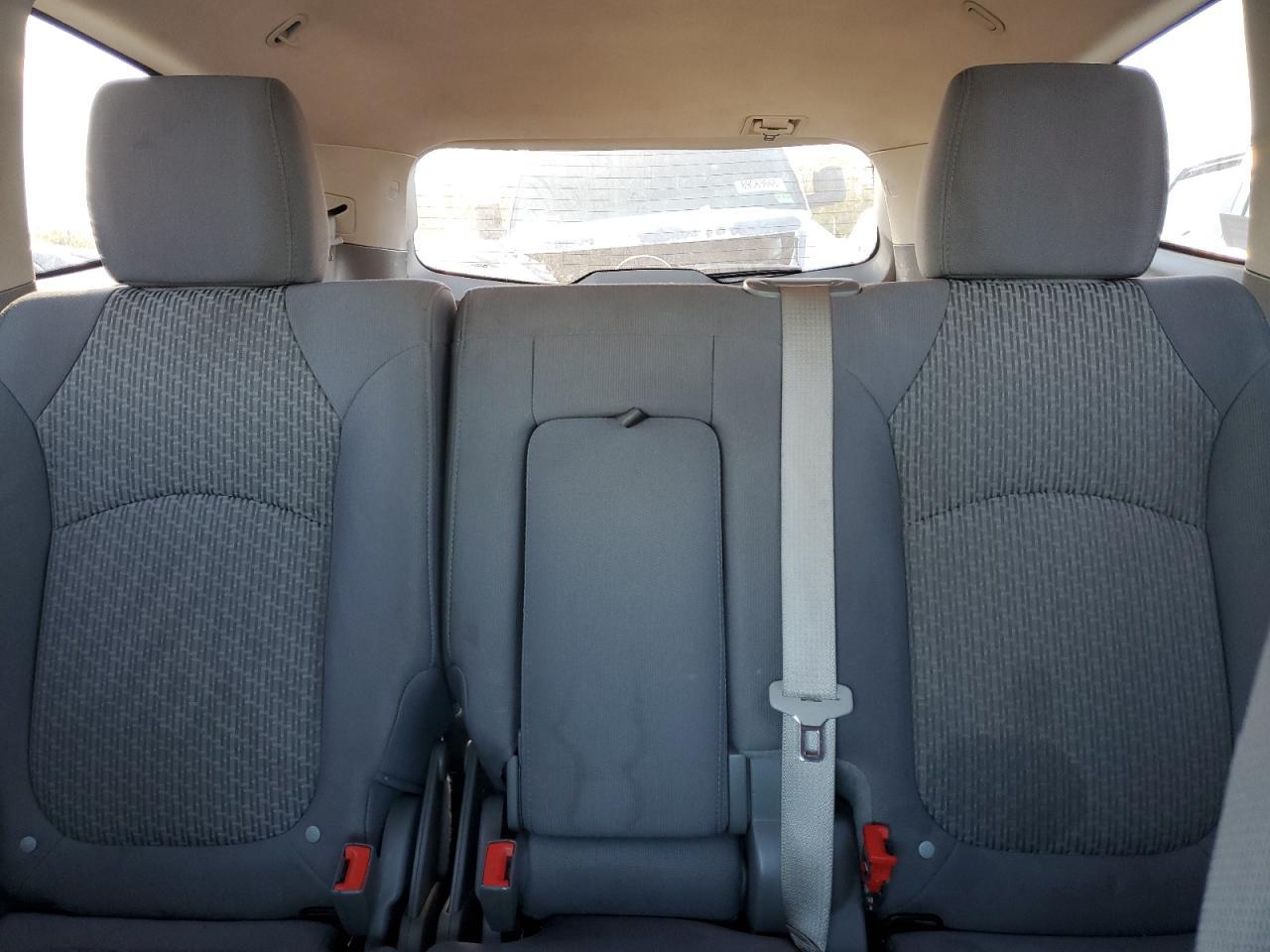 2012 CHEVROLET TRAVERSE