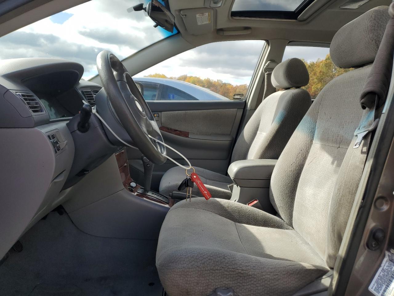 2003 TOYOTA COROLLA