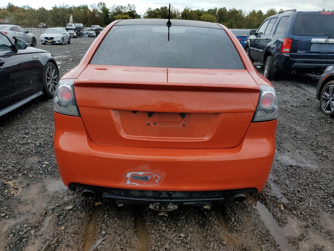 2008 PONTIAC G8