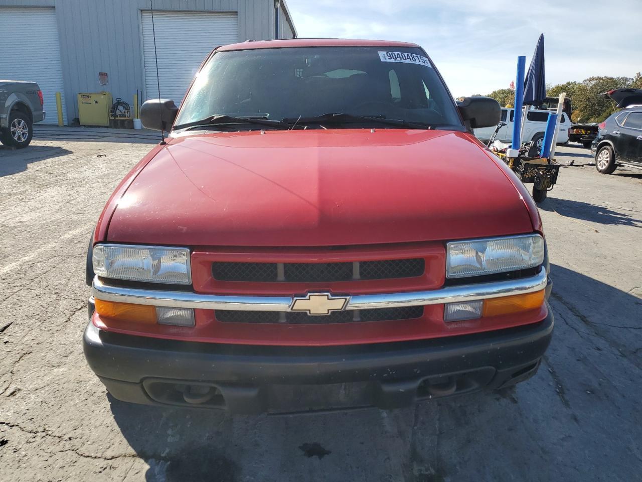 2003 CHEVROLET BLAZER
