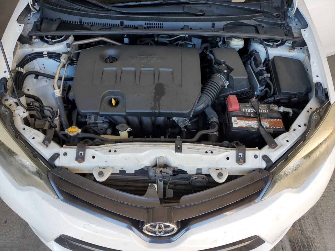 2016 TOYOTA COROLLA