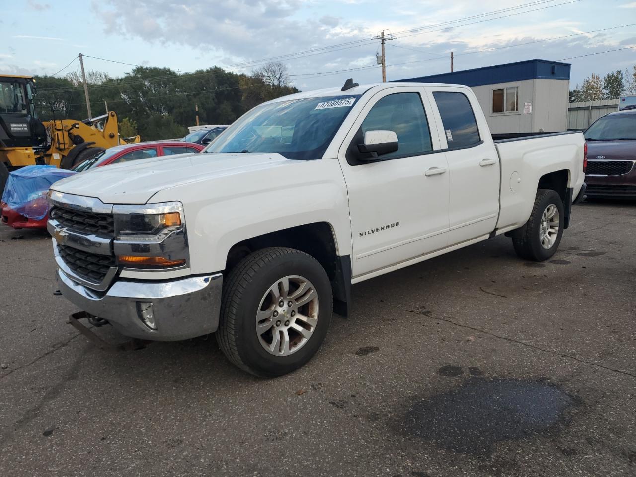 2016 CHEVROLET Silverado