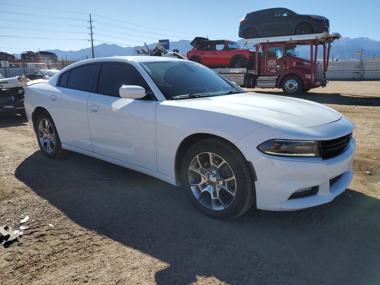 2017 DODGE CHARGER
