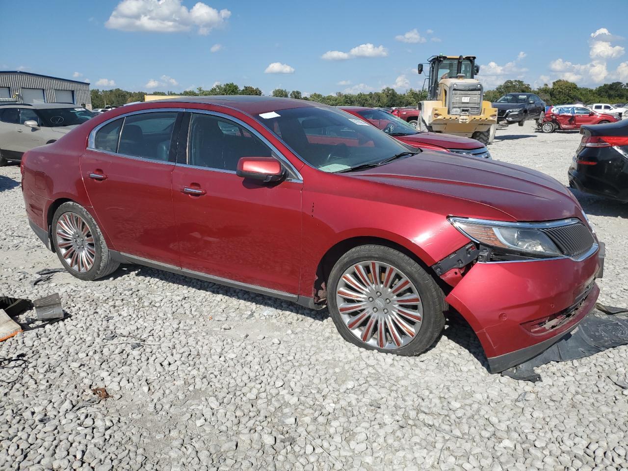 2013 LINCOLN MKS