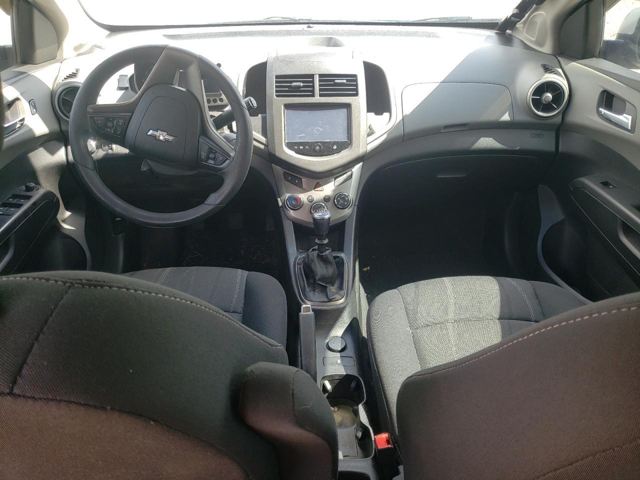 2014 CHEVROLET SONIC