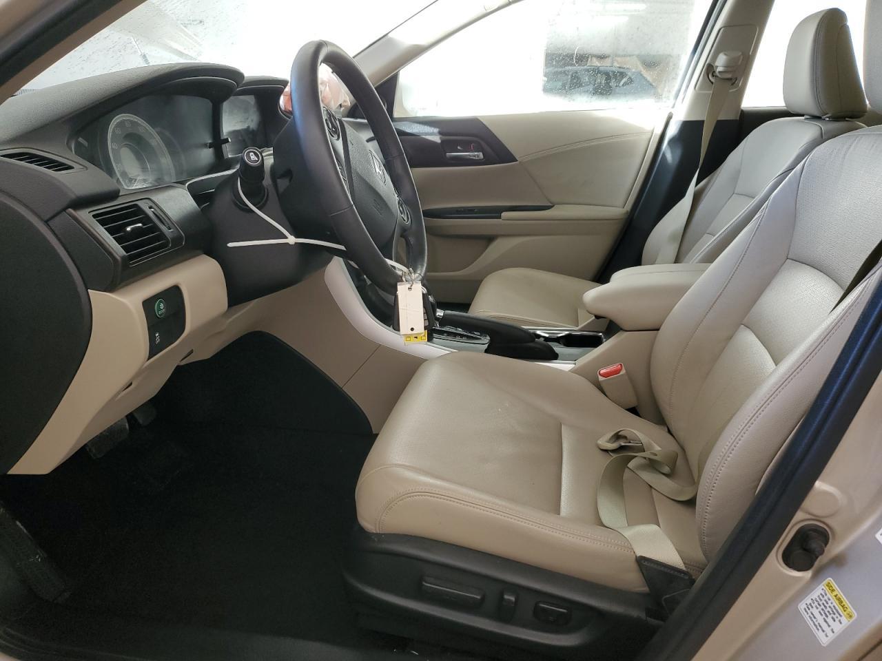 2013 HONDA ACCORD
