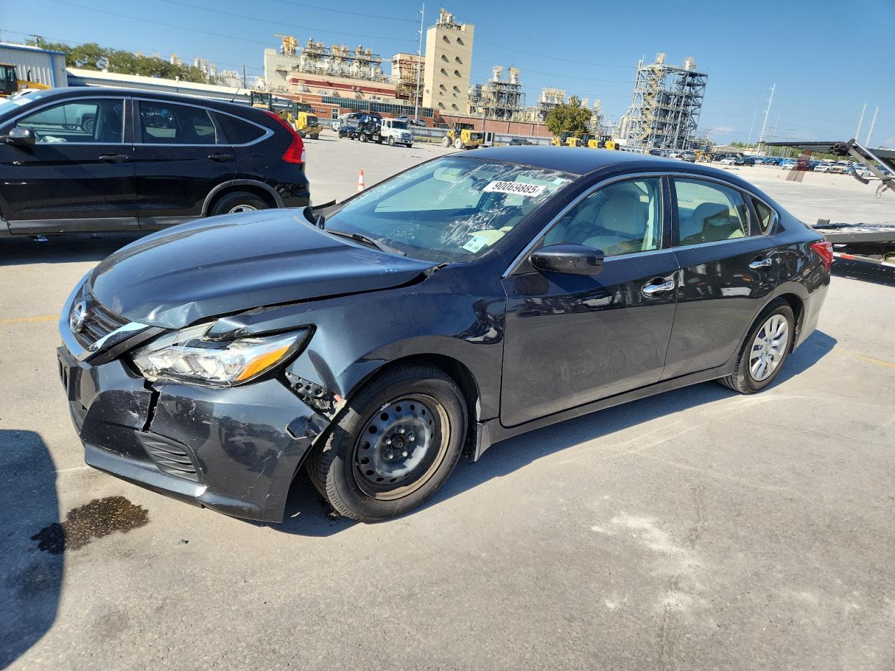 2017 NISSAN ALTIMA
