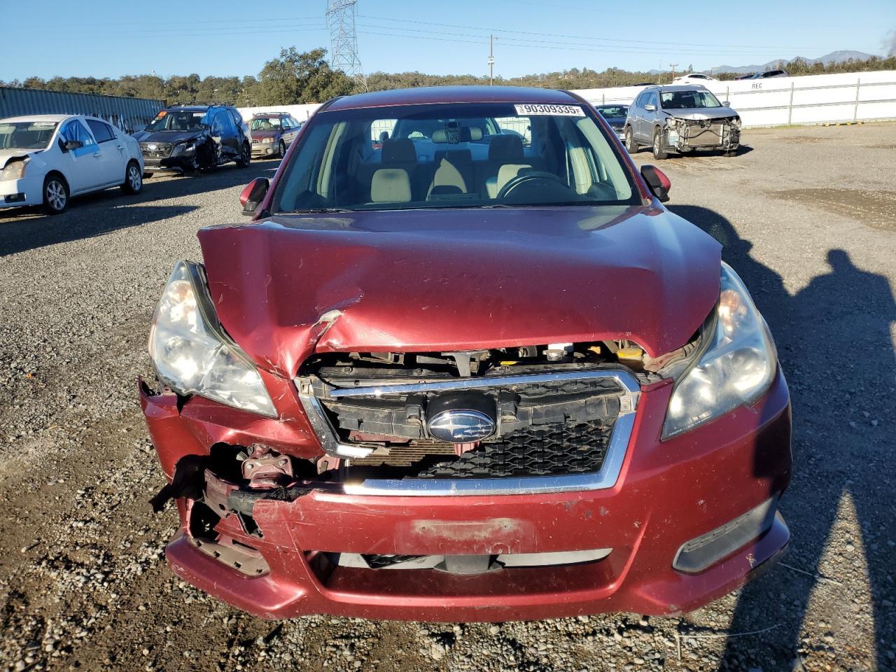 2013 SUBARU Legacy