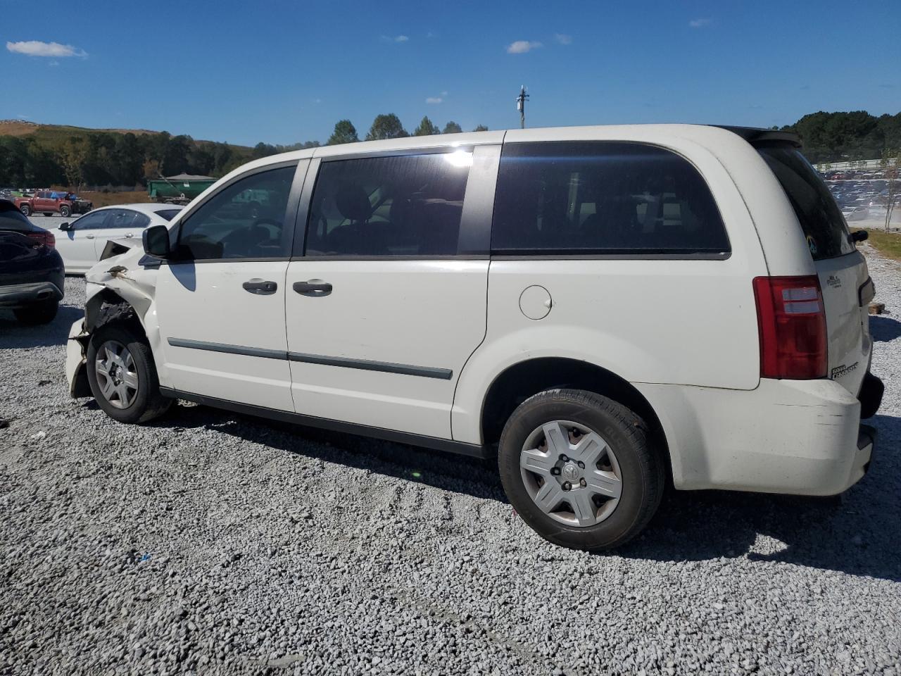 2008 DODGE GRAND CARAVAN