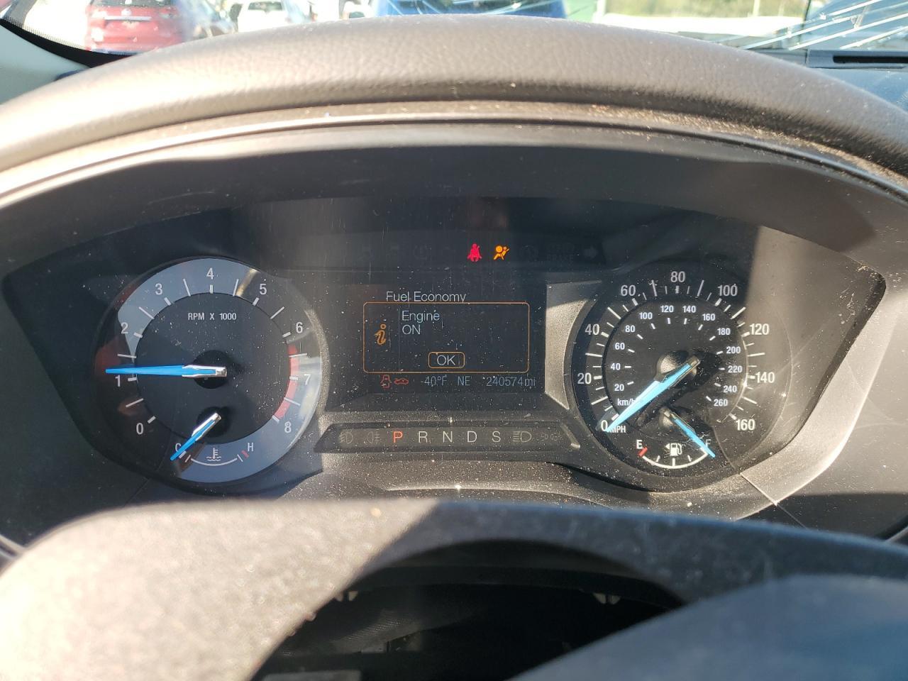 2014 FORD FUSION