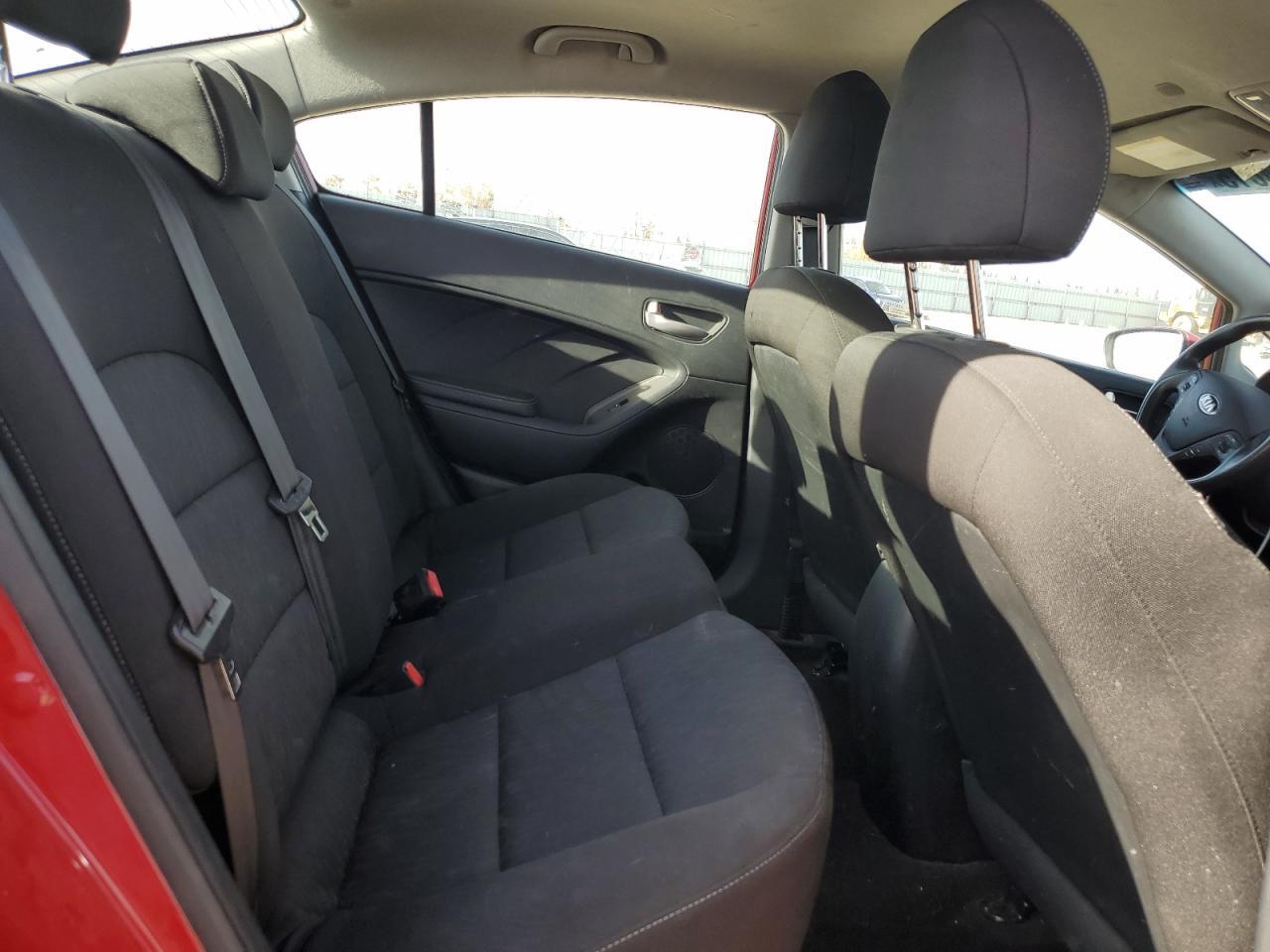 2016 KIA FORTE