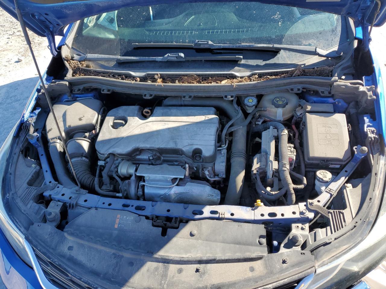 2016 CHEVROLET CRUZE