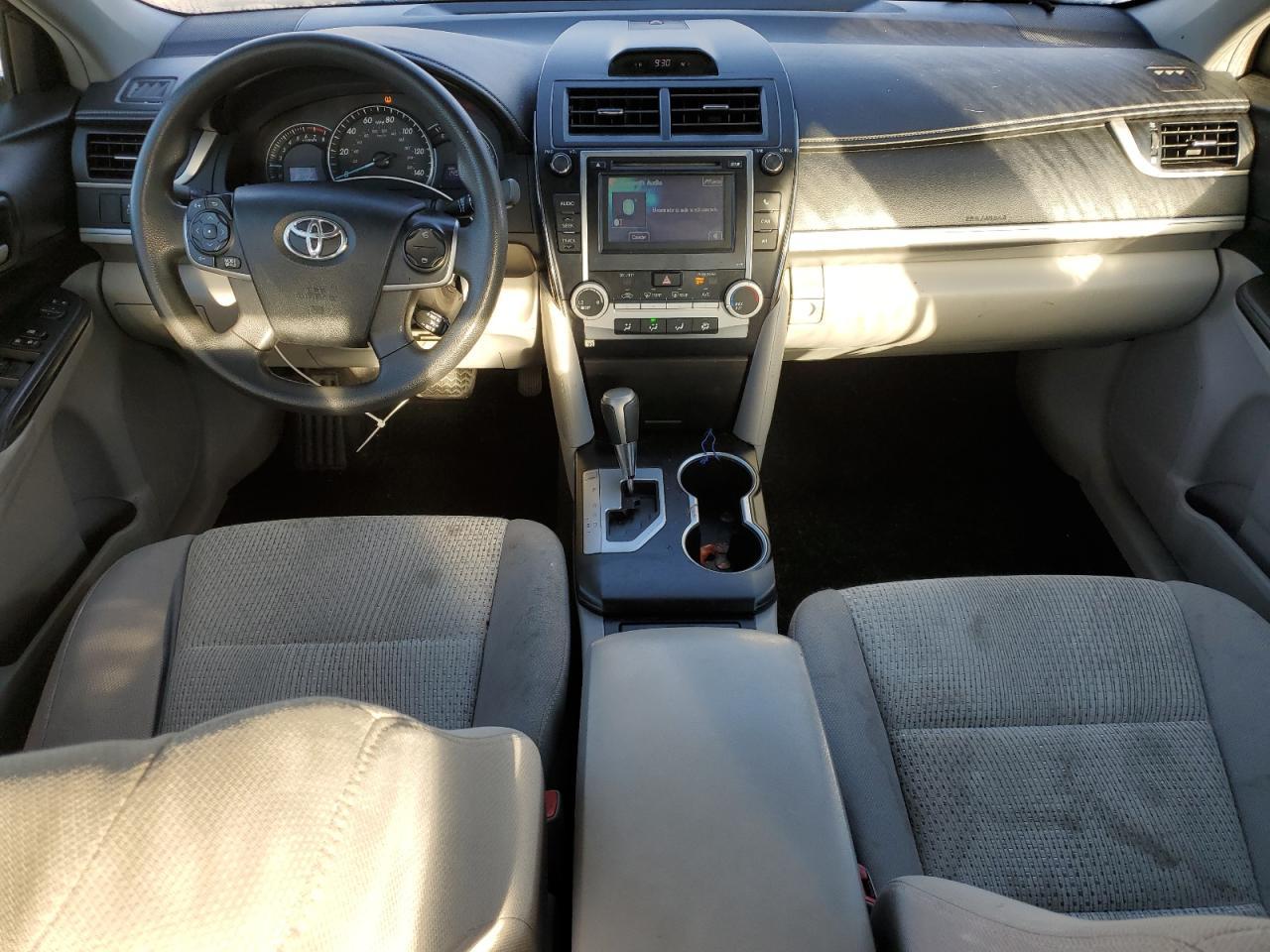 2013 TOYOTA CAMRY