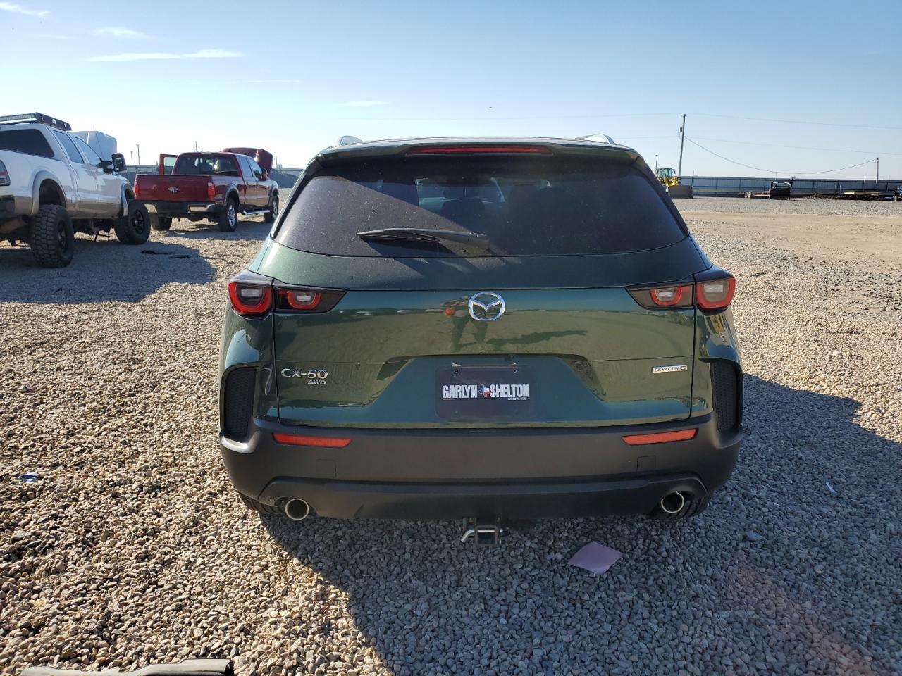 2025 MAZDA CX-50