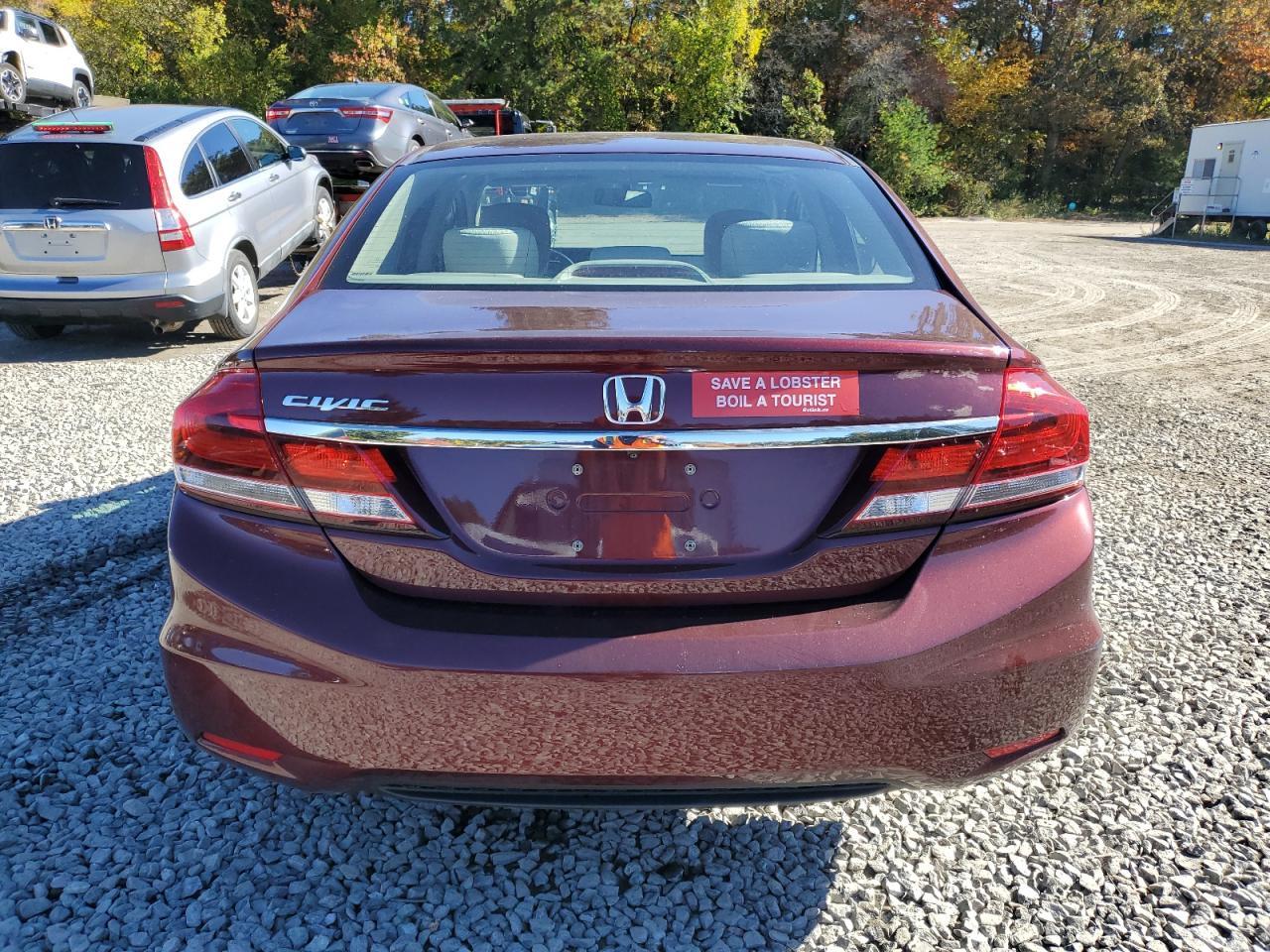 2014 HONDA CIVIC