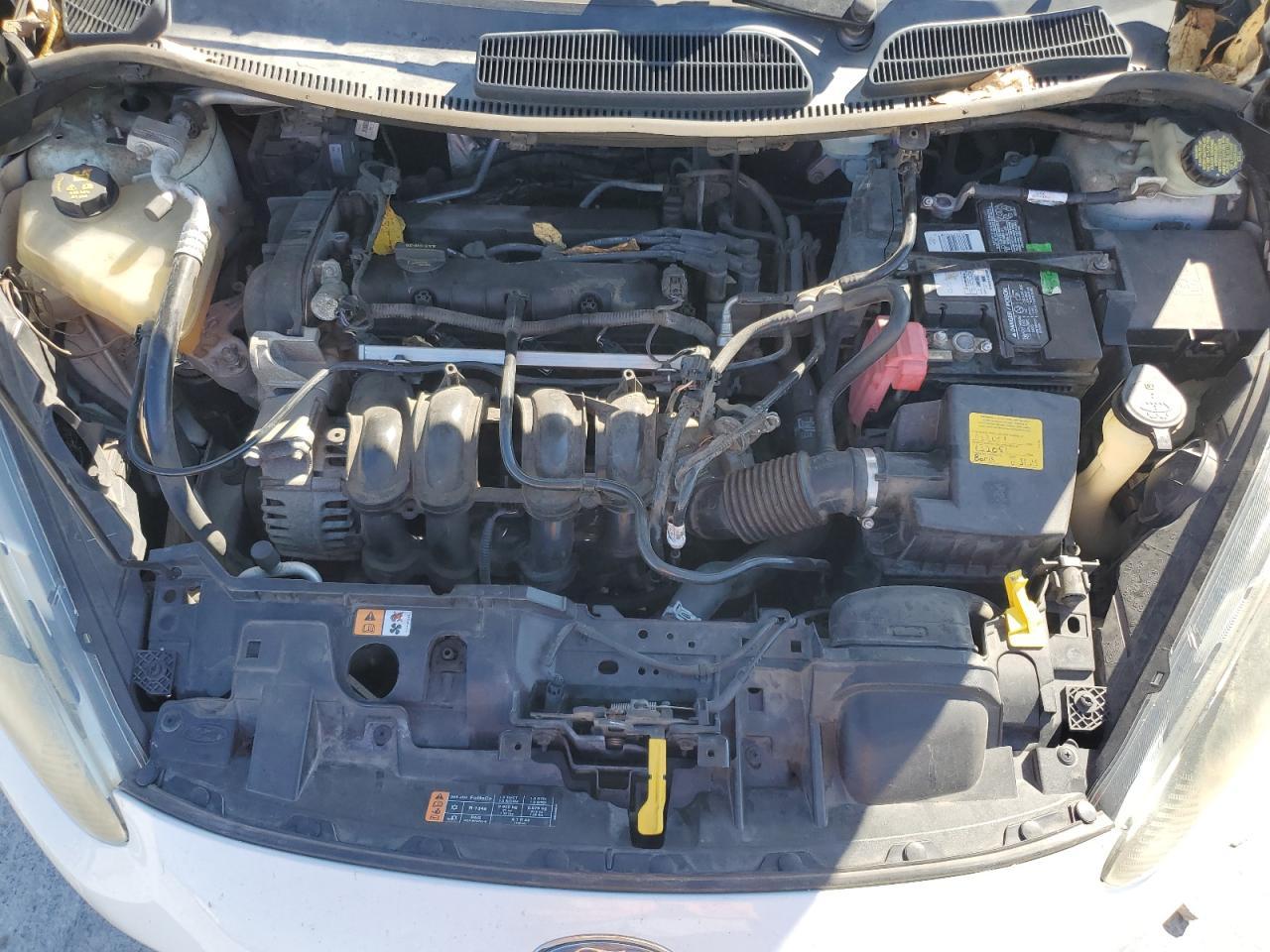 2015 FORD Fiesta