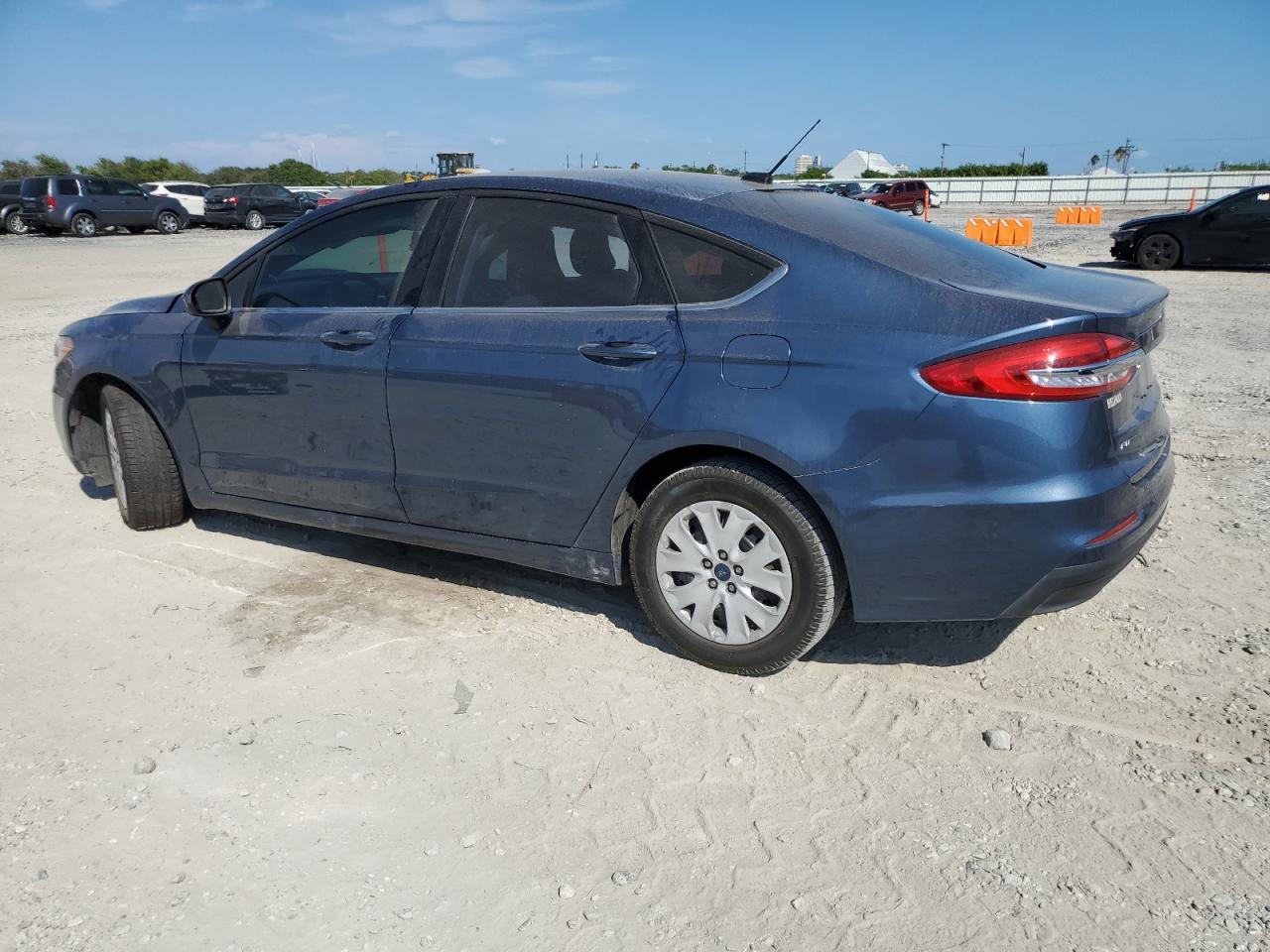 2019 FORD FUSION