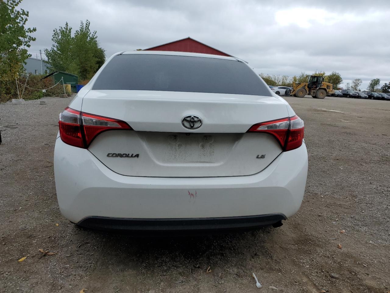 2016 TOYOTA COROLLA