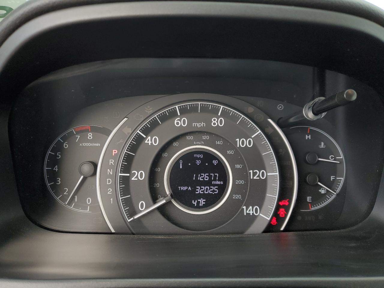 2012 HONDA CR-V