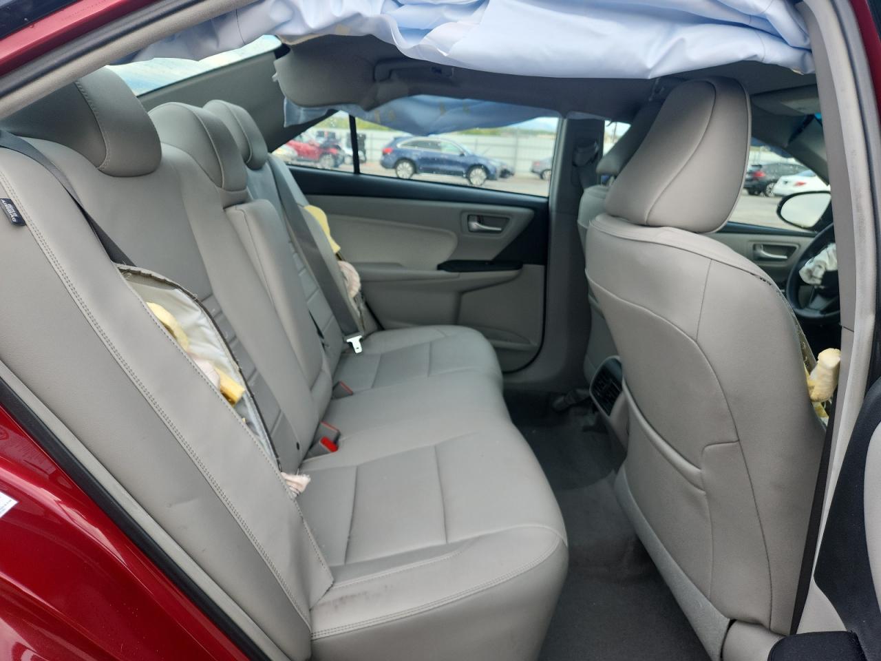2015 TOYOTA CAMRY
