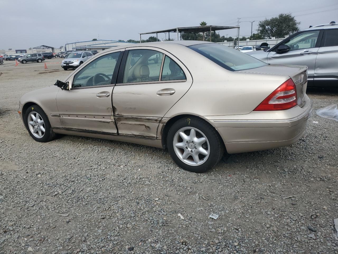 2003 MERCEDES-BENZ C-CLASS
