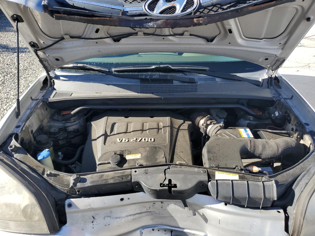2007 HYUNDAI TUCSON