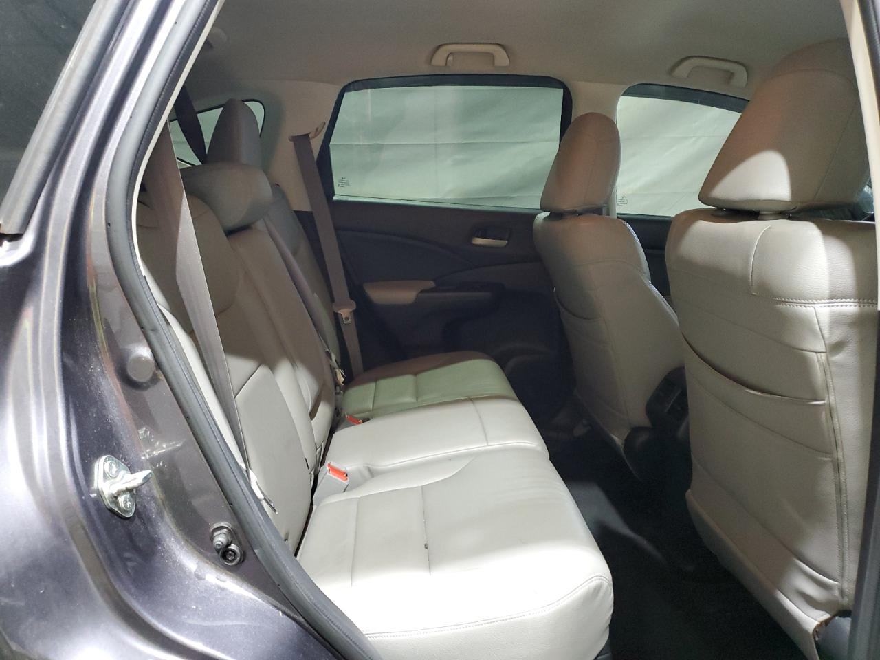 2016 HONDA CR-V