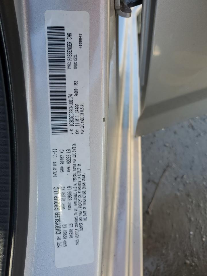2012 DODGE Avenger