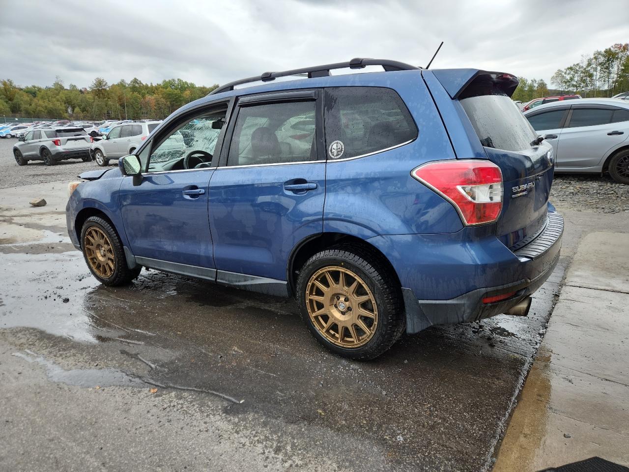 2014 SUBARU FORESTER