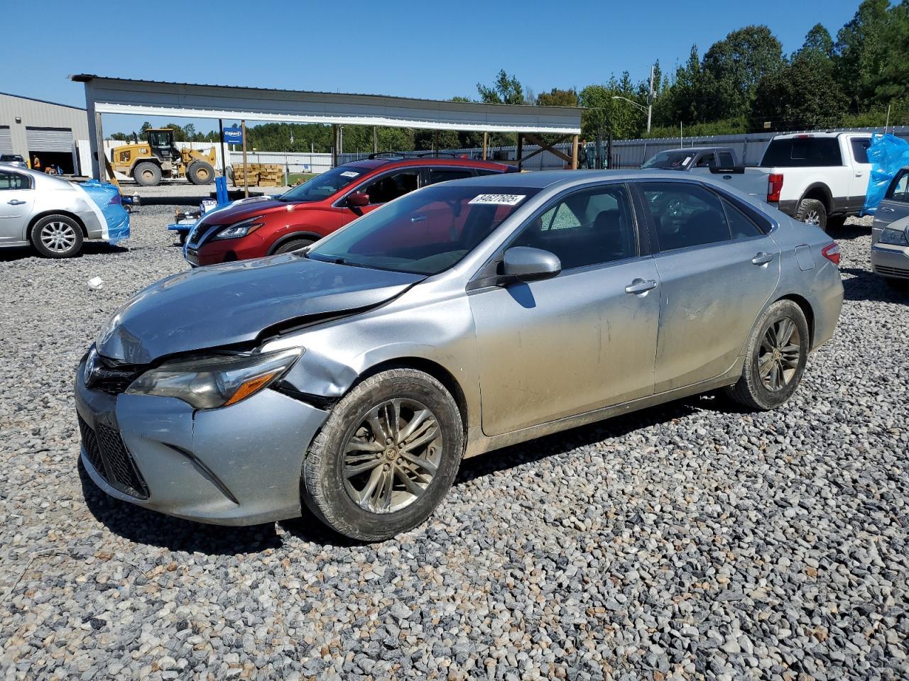 2017 TOYOTA CAMRY