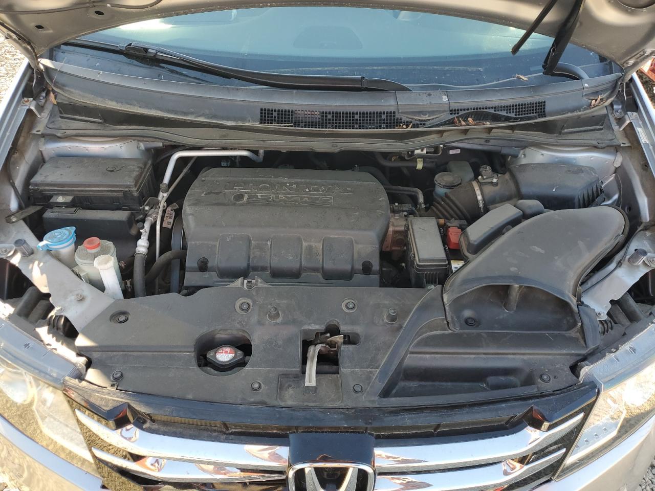 2017 HONDA ODYSSEY