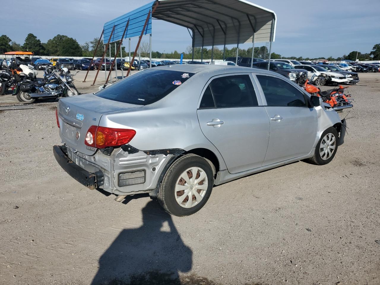 2009 TOYOTA COROLLA
