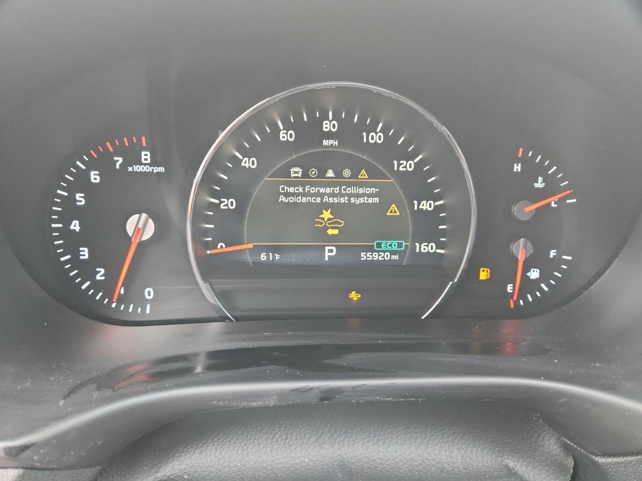 2020 KIA SORENTO