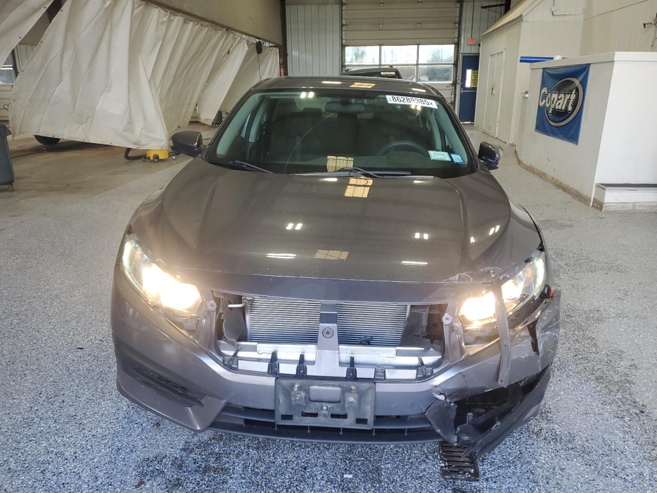 2016 HONDA CIVIC