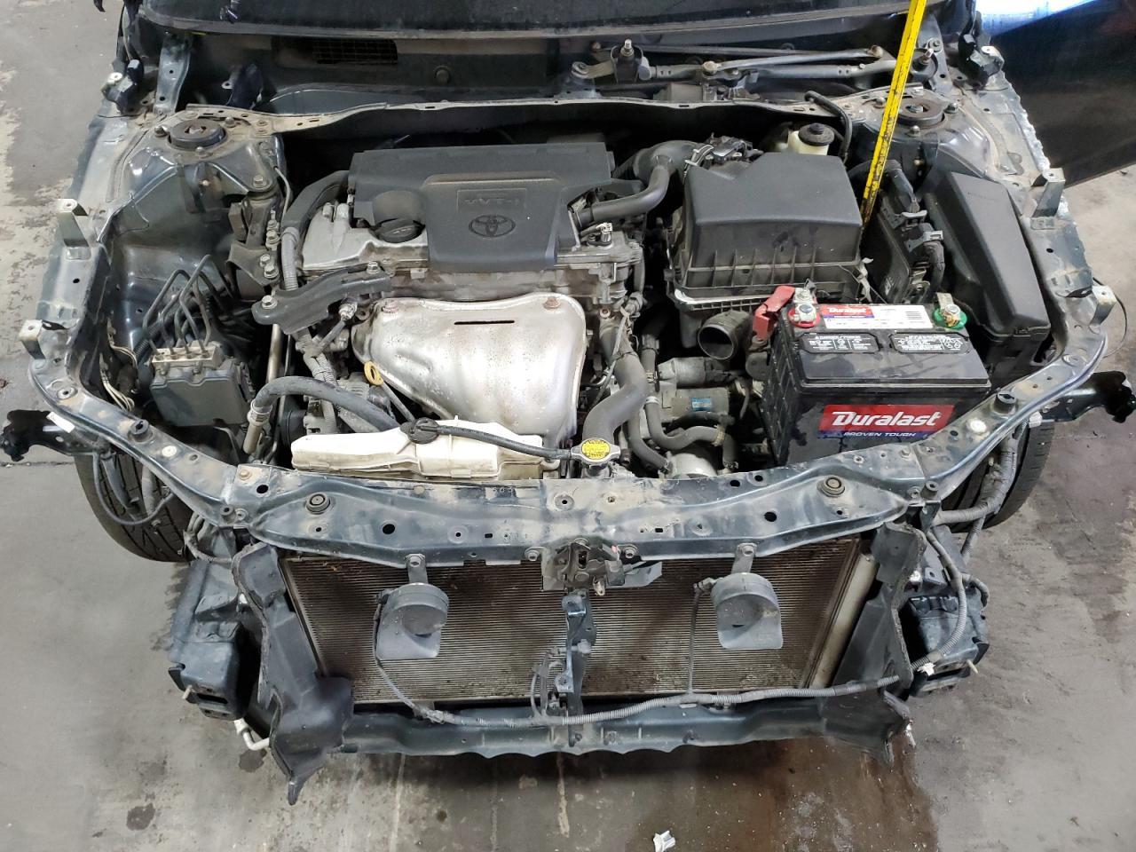 2014 TOYOTA CAMRY