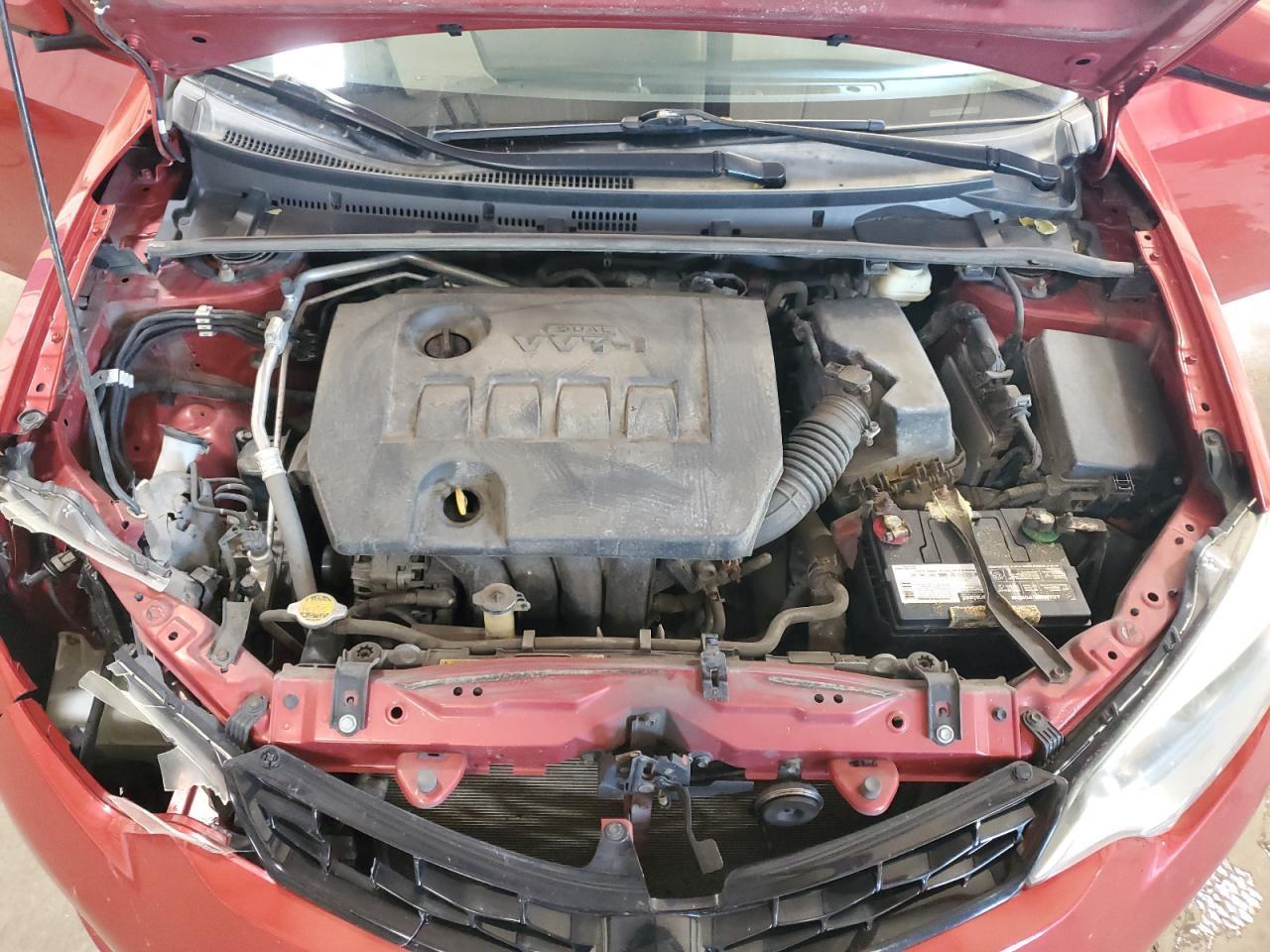 2015 TOYOTA COROLLA