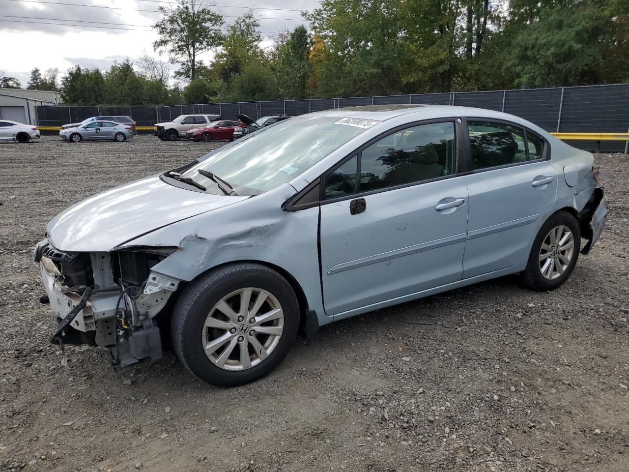 2012 HONDA CIVIC