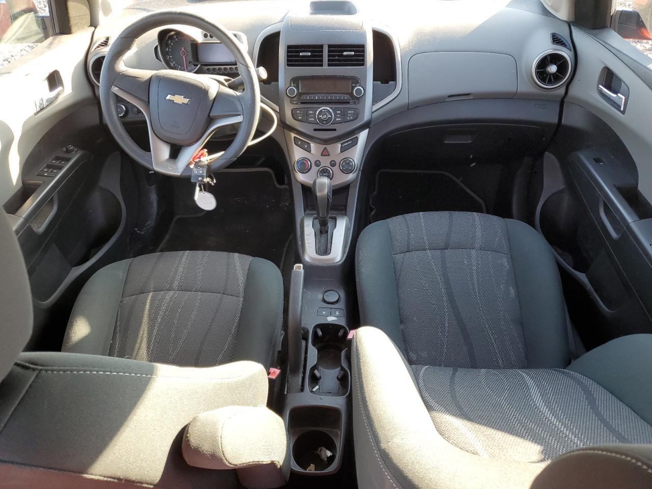 2012 CHEVROLET SONIC