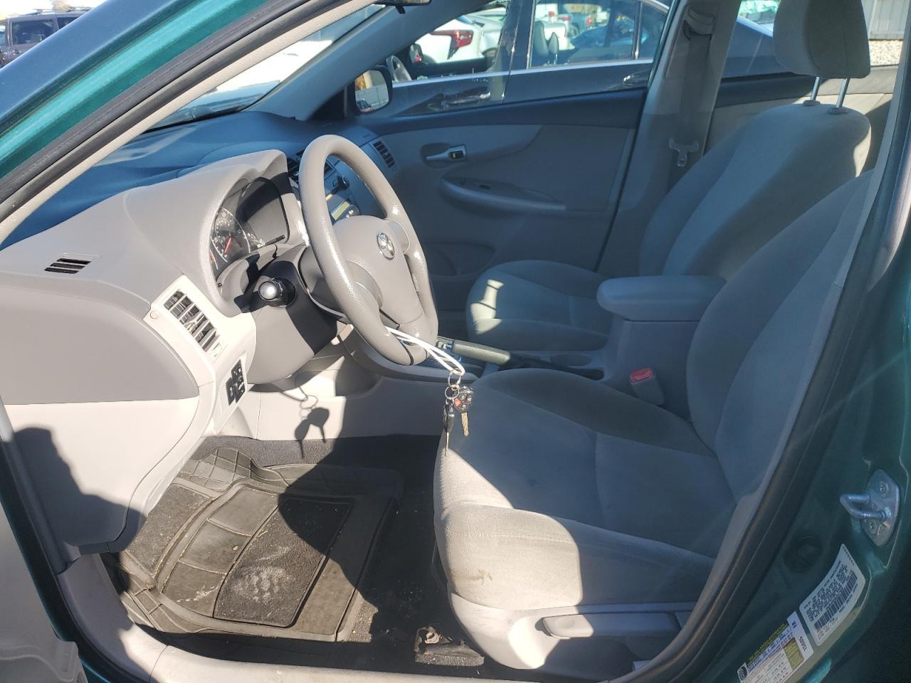 2010 TOYOTA COROLLA