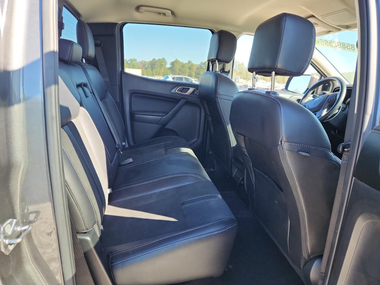 2021 FORD RANGER