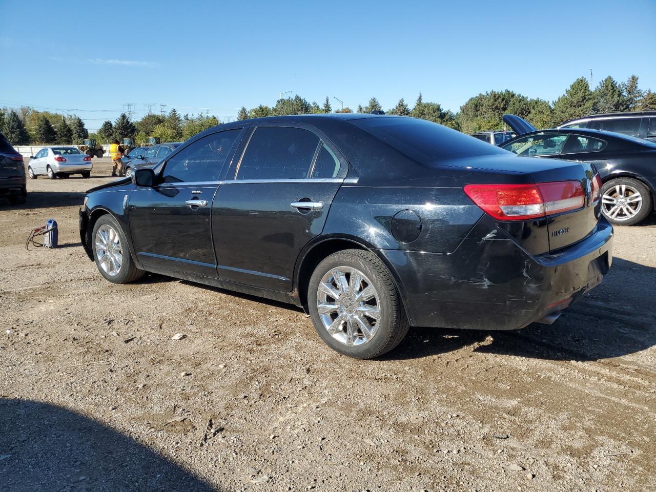 2012 LINCOLN MKZ