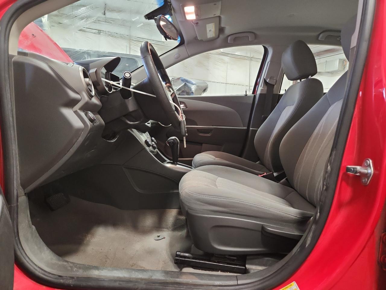 2015 CHEVROLET SONIC
